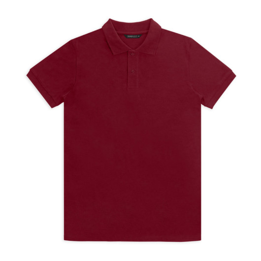 Carter Mens Polos Burgundy